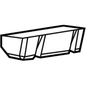 Chrysler 68082538AB Battery Holder