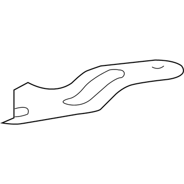 Dodge 68002457AB Mount Bracket