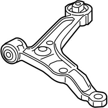 Ram 68263229AA Lower Control Arm