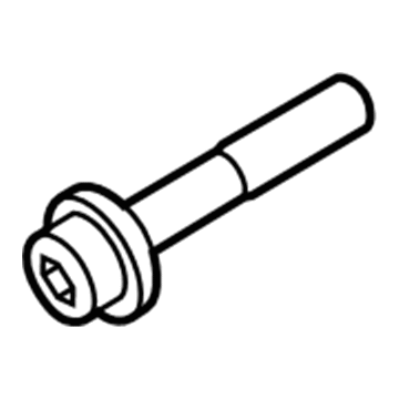 Ram 68263175AA Lower Control Arm Bolt