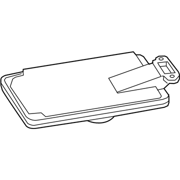 Jeep 68192984AA Filter