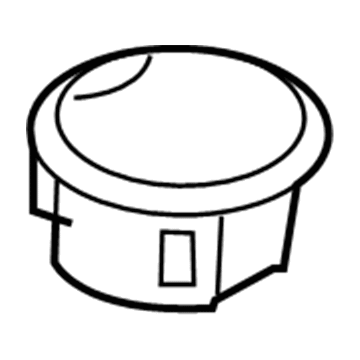 Dodge 5108051AA Ashtray