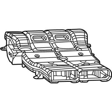 Jeep 68430448AB Air Distributor