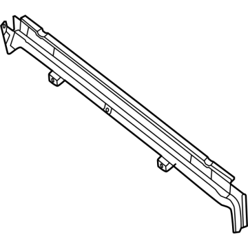 Ram 68197094AB Front Crossmember