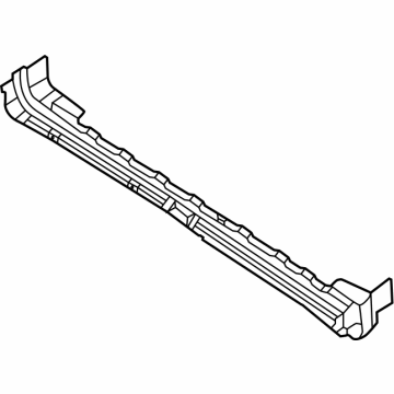 Ram 68174033AA Rear Crossmember