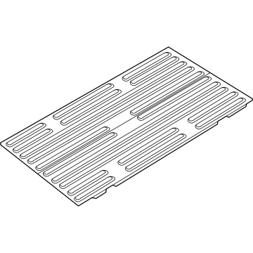 Ram 68141814AC Floor Pan