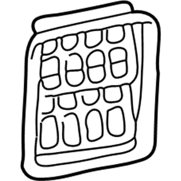 Chrysler MR398635 Pressure Vent