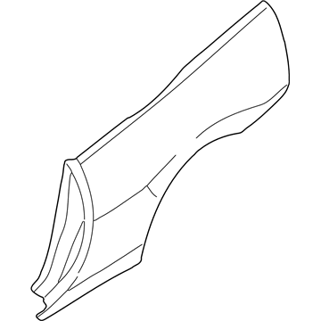 Chrysler MR535481 Quarter Panel