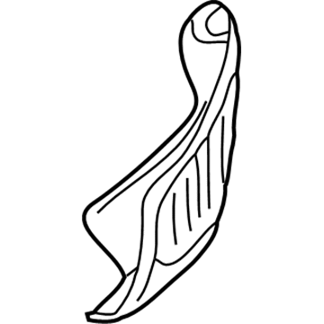 Chrysler MR535487 Lower Extension