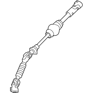 Jeep 5057494AA Intermediate Shaft