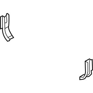 Jeep 5115399AA Support Brace