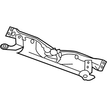 Jeep 5115244AE Upper Tie Bar