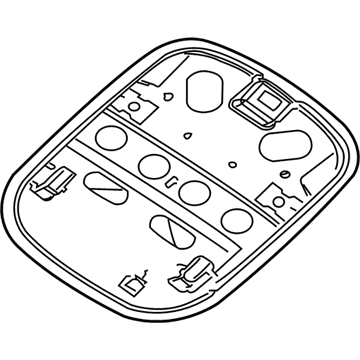 Dodge 55361301AA Bracket