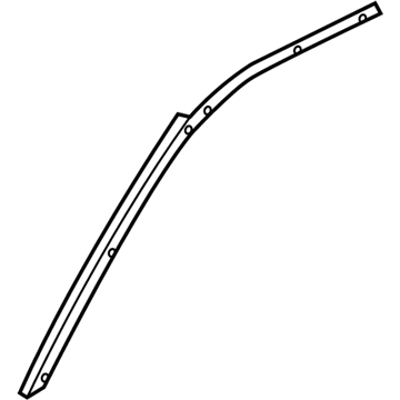 Dodge 55255733AE Molding