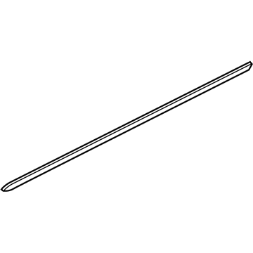 Dodge 5EA56DX9AB Body Side Molding