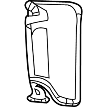 Dodge Sun Visor - 1MT58HDAAA