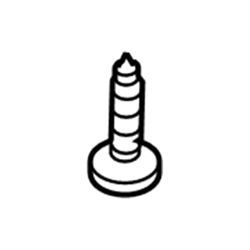 Mopar 68046075AA Visor Screw Mopar 68046075AA Visor Screw