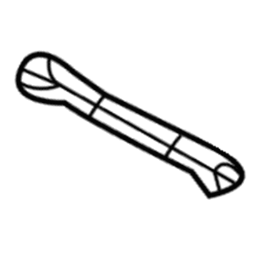 Mopar 68046079AA Grip Handle Retainer, Front