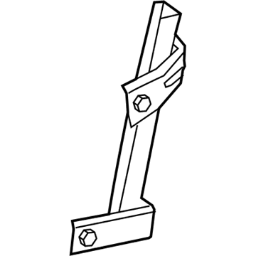 Chrysler 5065778AE Run Channel