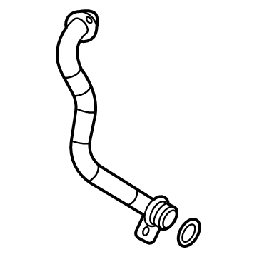 Jeep 68490188AA Inlet Tube