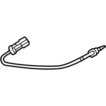 Jeep 68211315AA EGR Temperature Sensor