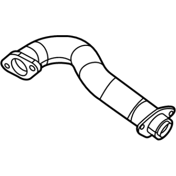 Jeep 68321413AA EGR Tube