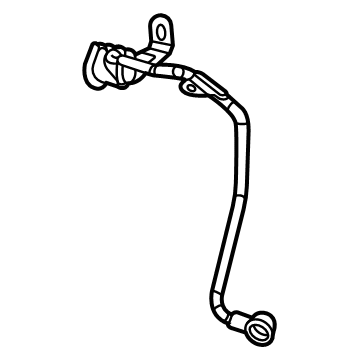 Jeep Gladiator EGR Tube - 68490092AA