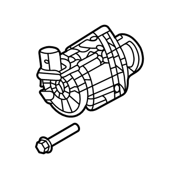 Jeep EGR Valve - 68490212AA