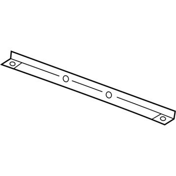 Mopar 1GT15DX9AC Rear Header Trim, Black Mopar 1GT15DX9AC Rear Header Trim, Black