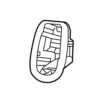 Mopar 68319323AB Outer Bracket