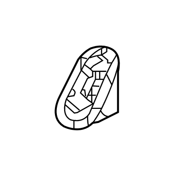 Mopar 68319324AB Inner Bracket