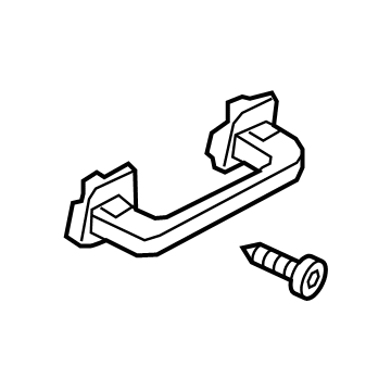 Dodge 6SZ91HDAAA Grip Handle