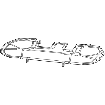 Jeep 68339893AB Cushion Frame