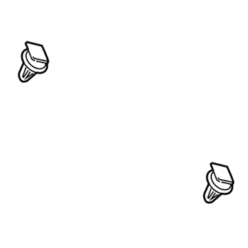 Jeep 6511626AA Cushion Frame Hook