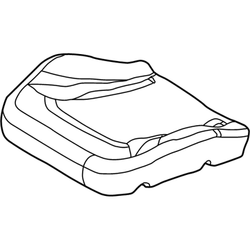 Mopar 5072126AA Seat Frame, Front