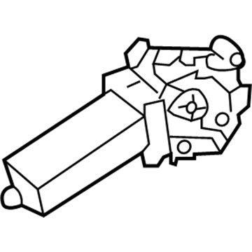 Chrysler 5135111AB Motor