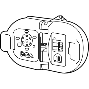 Jeep 68284110AA Socket