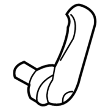 Dodge 1AR671DVAA Handle