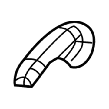 Dodge 1UV11XDVAA Recline Handle