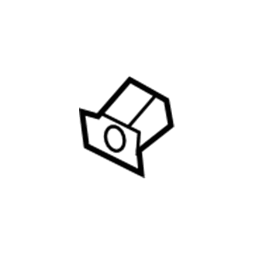 Mopar 6036480AA Visor Nut Mopar 6036480AA Visor Nut