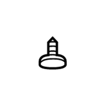 Mopar 6503943 Headliner Retainer Mopar 6503943 Headliner Retainer