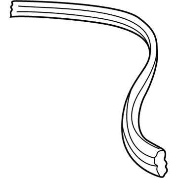 Chrysler Concorde Weather Strip - 4780594AF