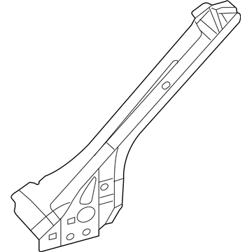 Chrysler 5008734AF Upper Pillar