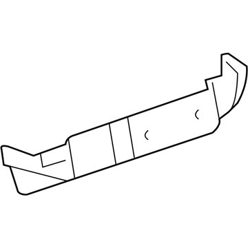 Chrysler 4389556AC Hinge Plate