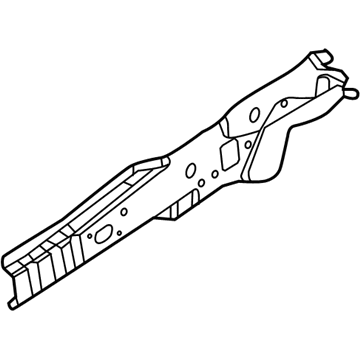 Chrysler 68081839AE Outer Rail