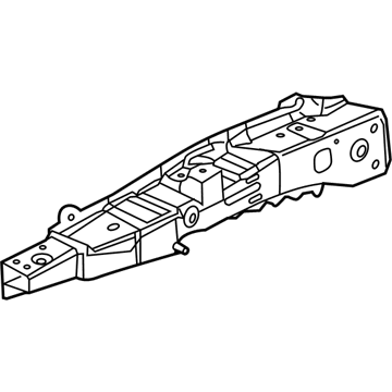 Mopar 68104644AD Upper Rail, Front Outer Passenger Side Mopar 68104644AD Upper Rail, Front Outer Passenger Side