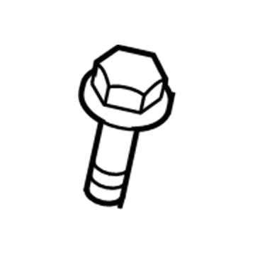 Jeep 5191002AA ABS Control Unit Mount Bolt