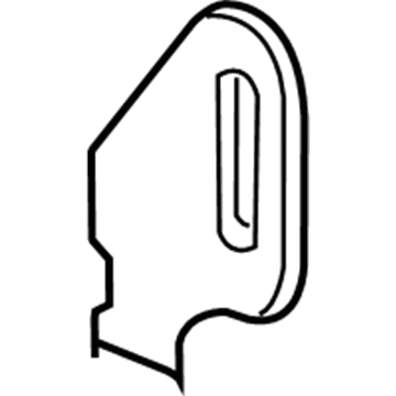 Jeep 5179774AA ABS Control Unit Bracket