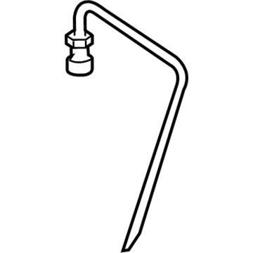 Jeep 52124077AB Brake Tube