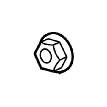 Jeep 34201711 ABS Control Unit Nut